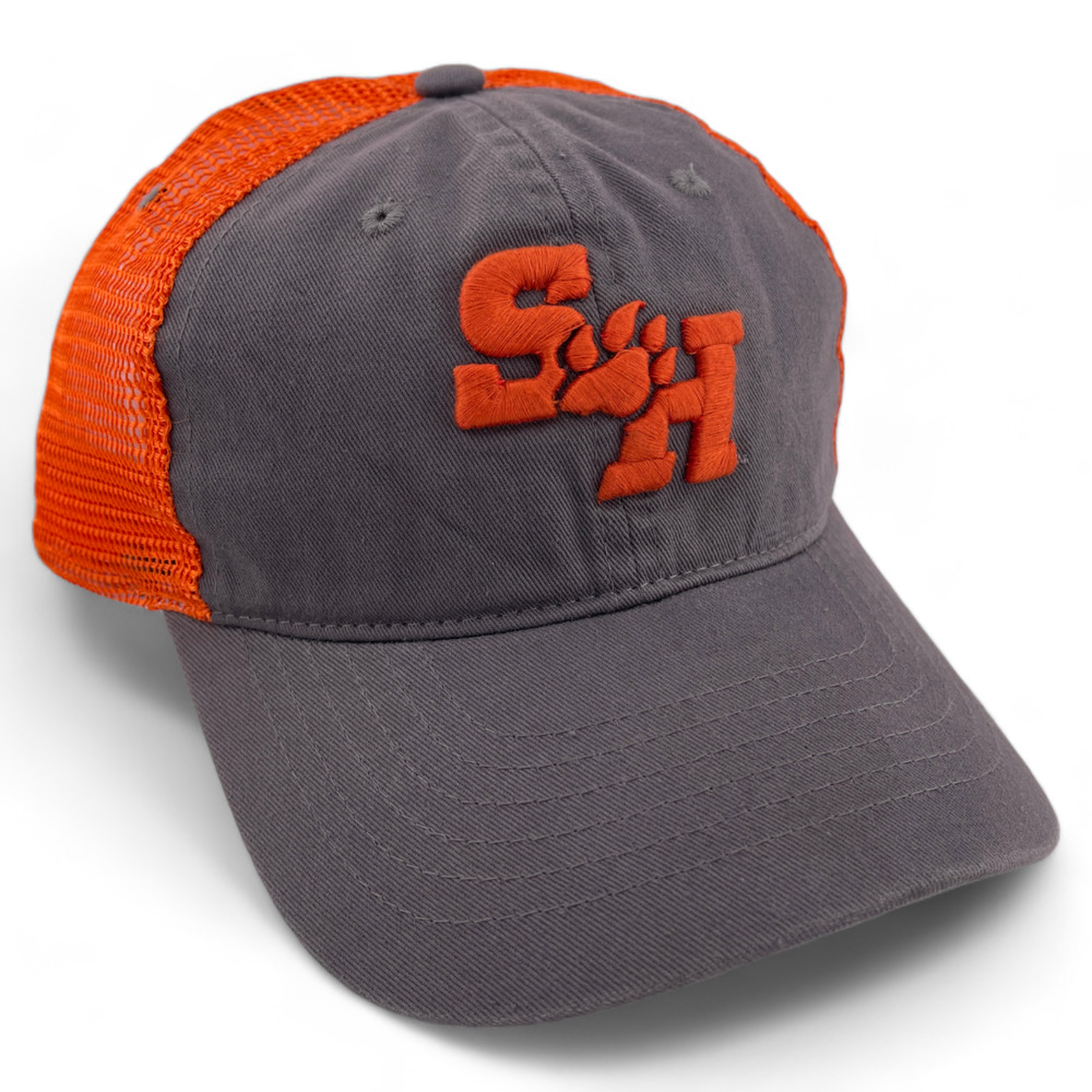 Zephyr Sam‎ Houston High School Bearkats Athletics Mesh Back Adjustable Hat Cap